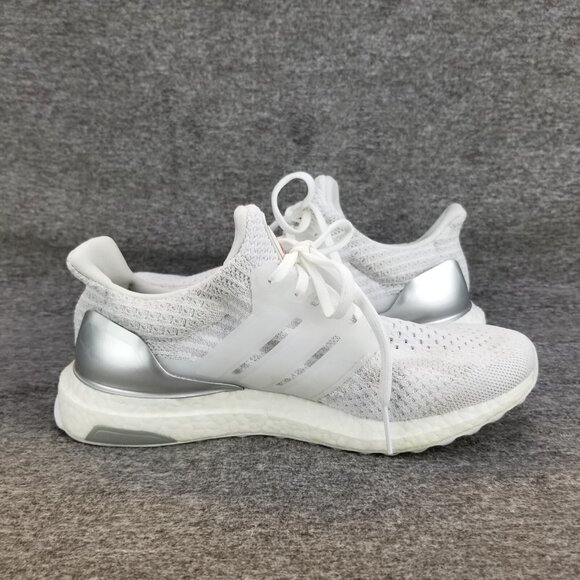 ✅Adidas Ultra Boost 5.0 DNAxNASA Halo Cloud White Sneaker Womens 8 Running Shoe - Picture 9 of 11